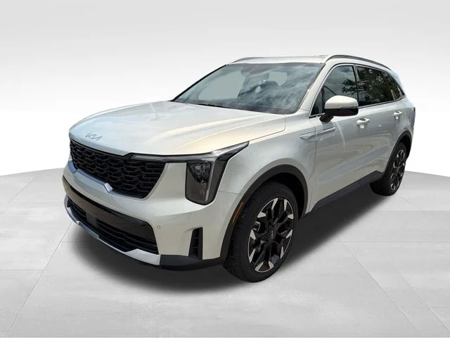 New 2026 Ivory Silver Kia EX image 3
