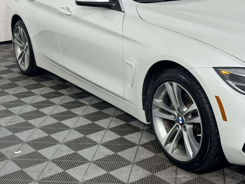Used 2019 White BMW 430i xDrive Gran Coupe image 12