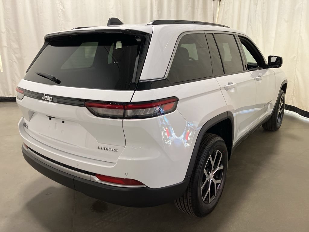Used 2026 Bright White Clearcoat Jeep Limited image 22