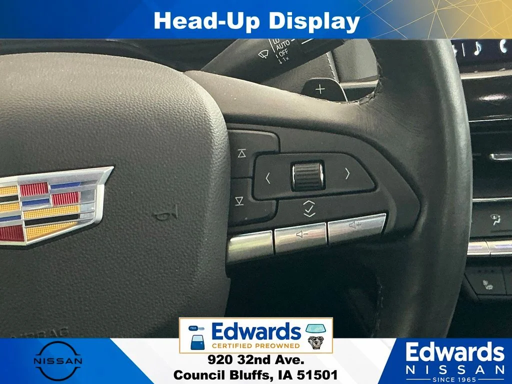 Used 2024 Black Cadillac Premium Luxury image 19