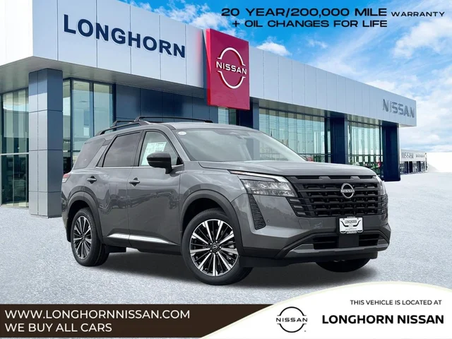 2026 Nissan Pathfinder Platinum