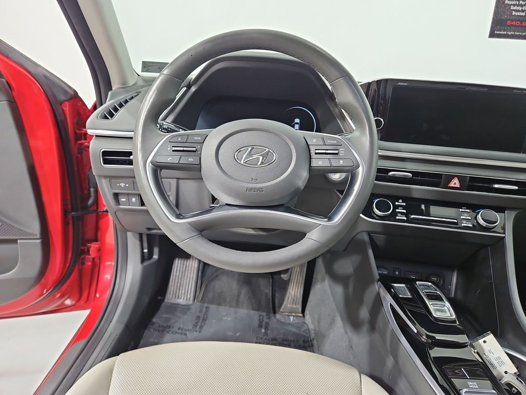 Used 2020 Red Hyundai SEL image 14