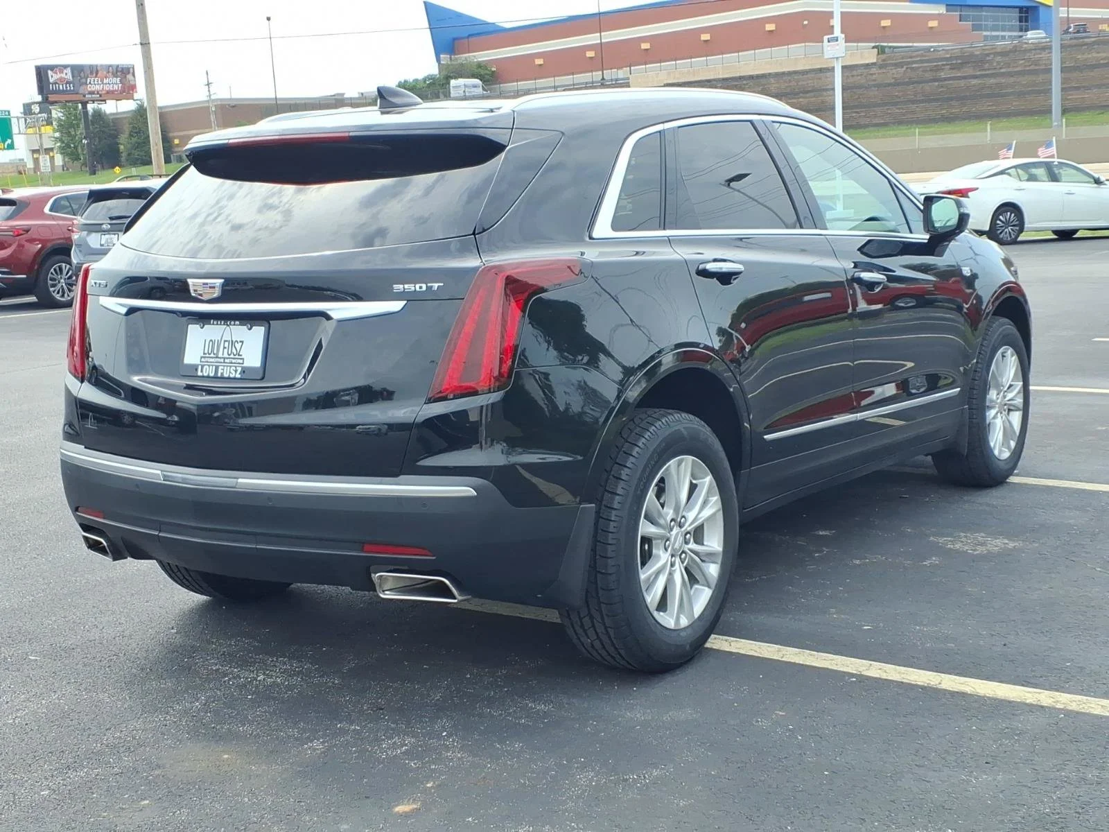 Used 2023 Stellar Black Metallic Cadillac FWD Luxury image 27