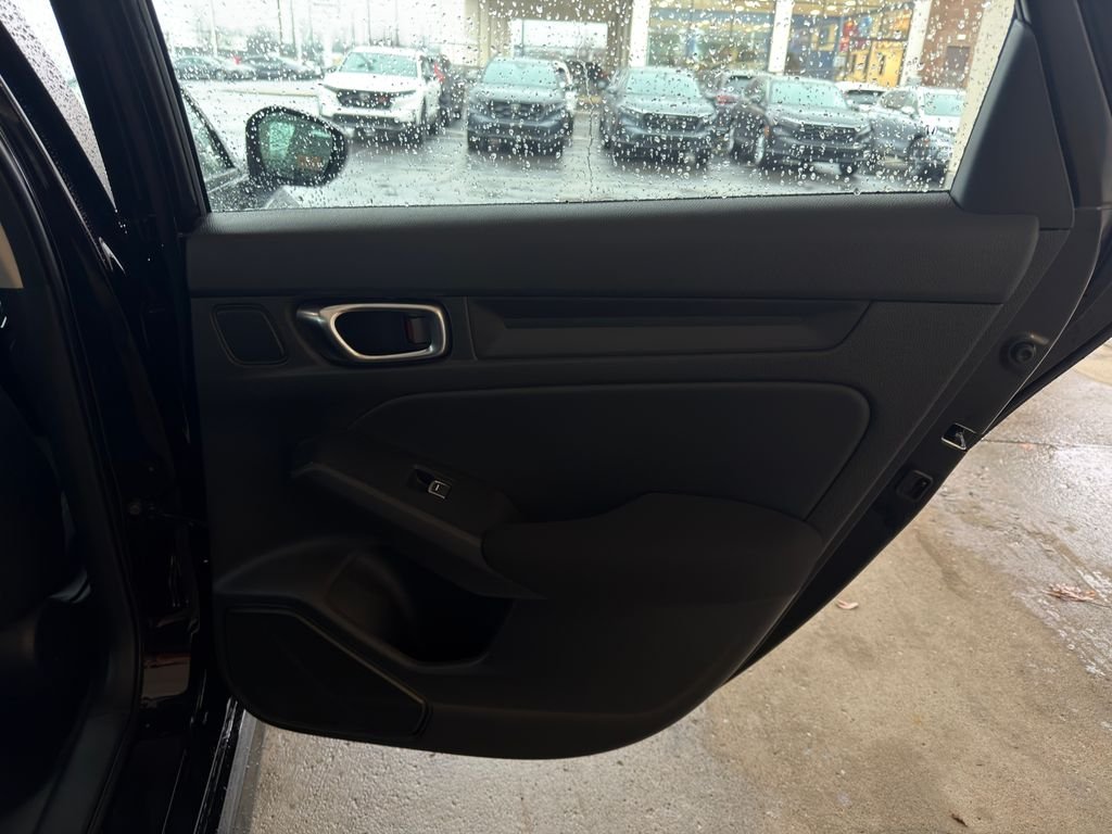 New 2026 Crystal Black Pearl Honda LX image 22