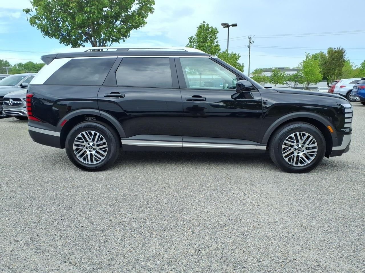 New 2026 Abyss Black Pearl Hyundai SEL Premium AWD image 6