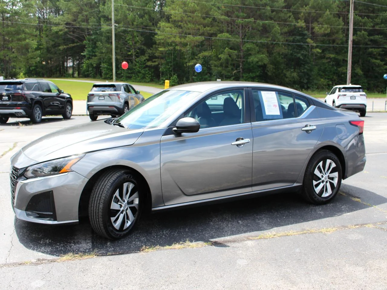 Used 2024 Gray Nissan 2.5 S Sedan image 1