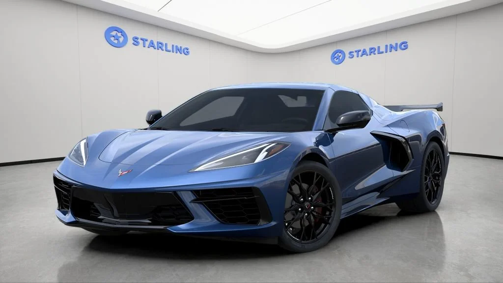 2027 Chevrolet Corvette 1LT - Photo 7