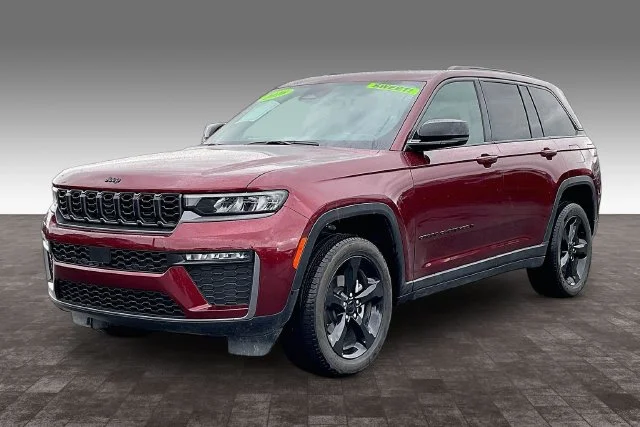 2026 Jeep Grand Cherokee