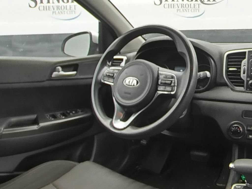 Used 2017 Silver Kia LX image 16