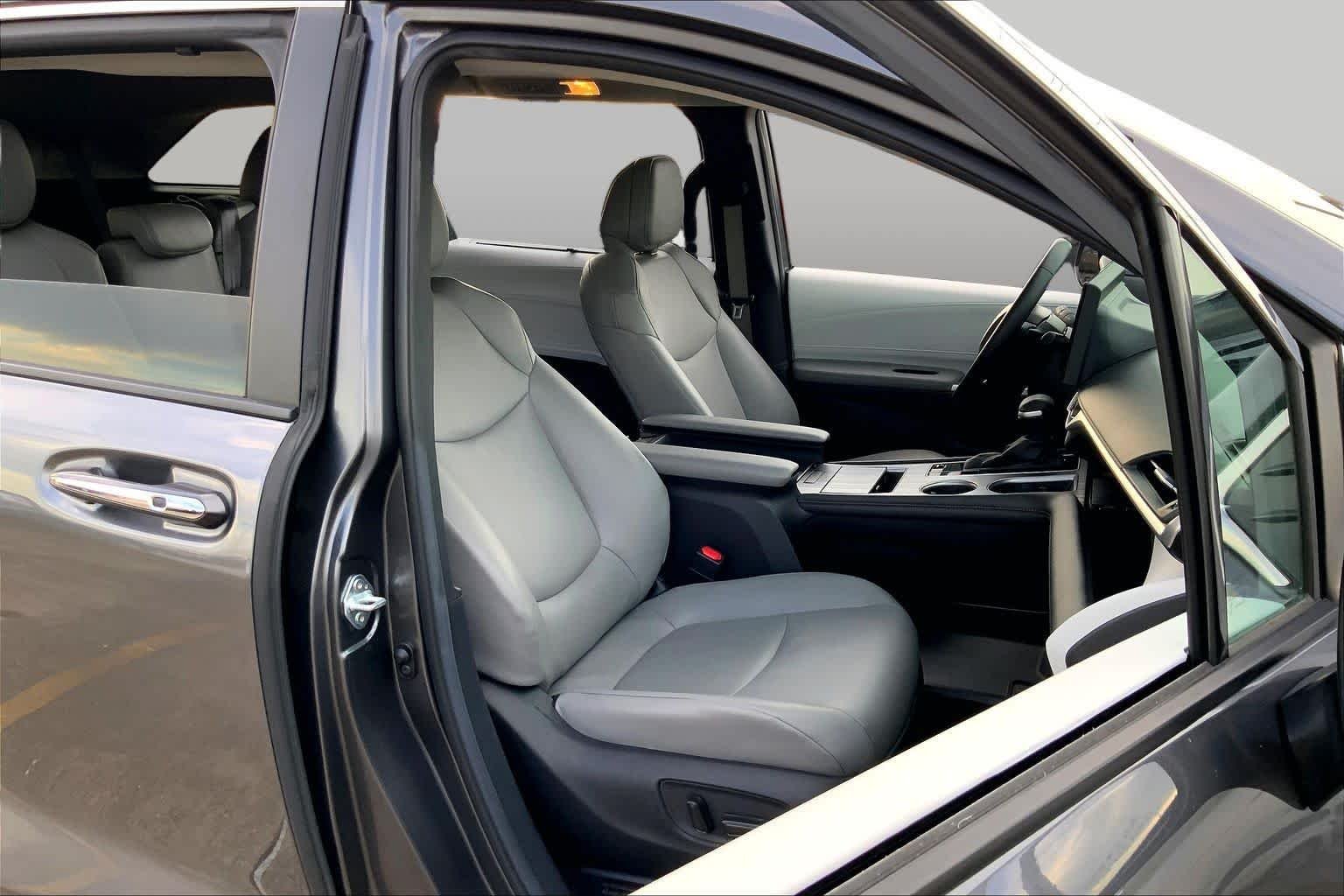 Certified Used 2025 Magnetic Gray Metallic Toyota XLE image 9