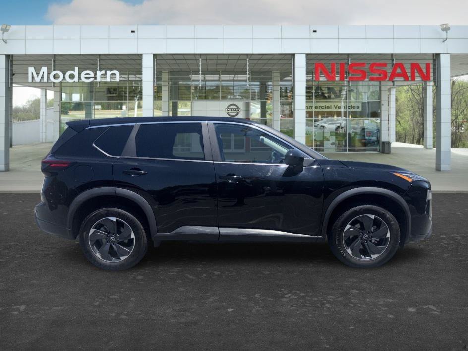 Certified Used 2024 Super Black Nissan SV image 7