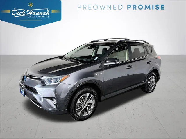 2017 Toyota RAV4 Hybrid XLE