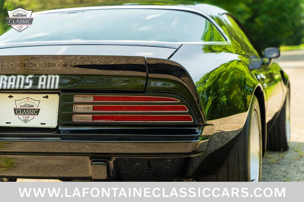 Used 1975 Black Pontiac Trans Am image 25