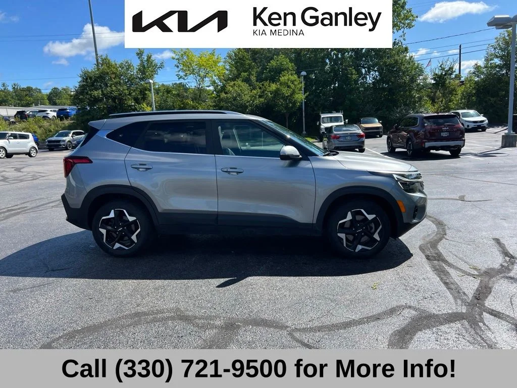 Certified Used 2024 Gray Kia EX image 5