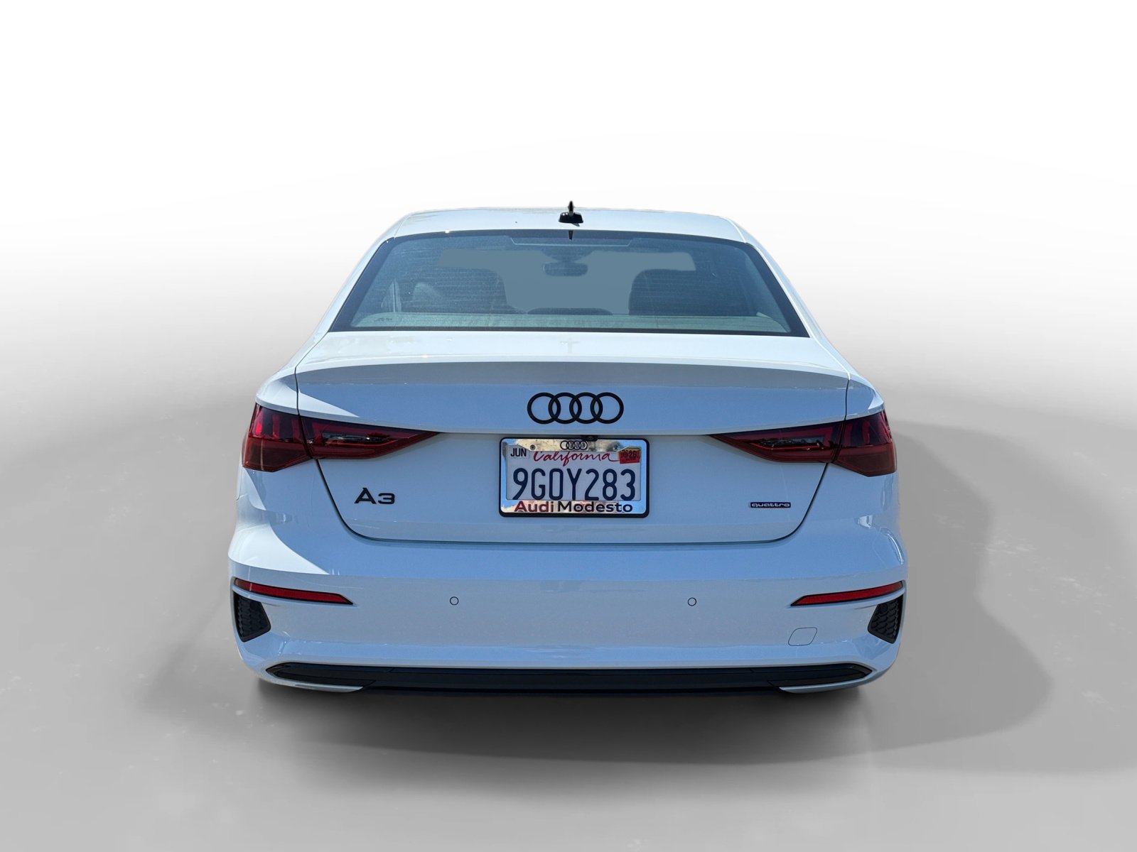 Used 2023 Glacier White Audi 40 Premium Plus image 4