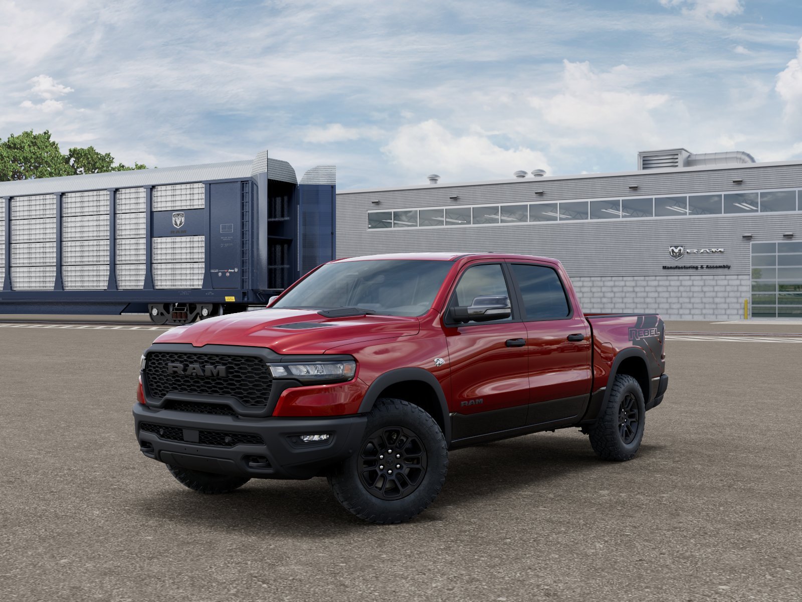 2026 RAM 1500 Rebel 4x4 Crew Cab 5'7's photo