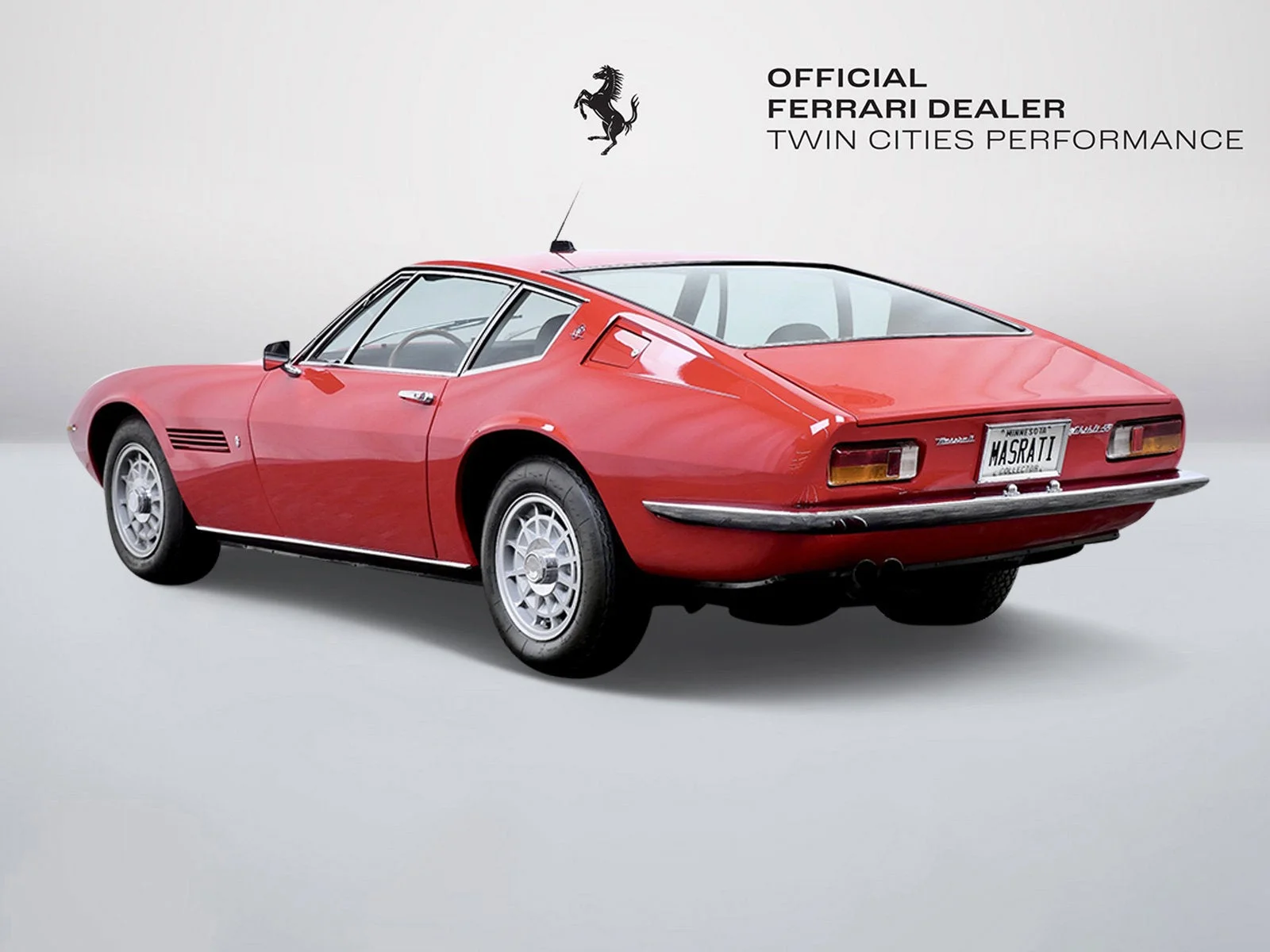 Used 1969 Red Maserati Base image 3