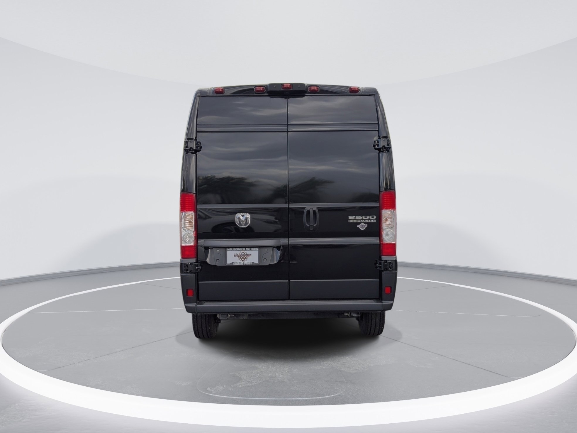 Used 2025 Black Clearcoat Ram Tradesman image 6