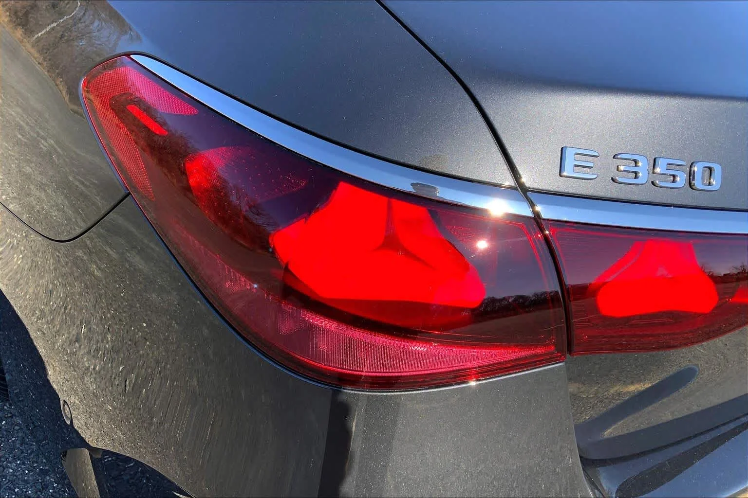 New 2026 Graphite Grey Metallic Mercedes-Benz E 350 image 14