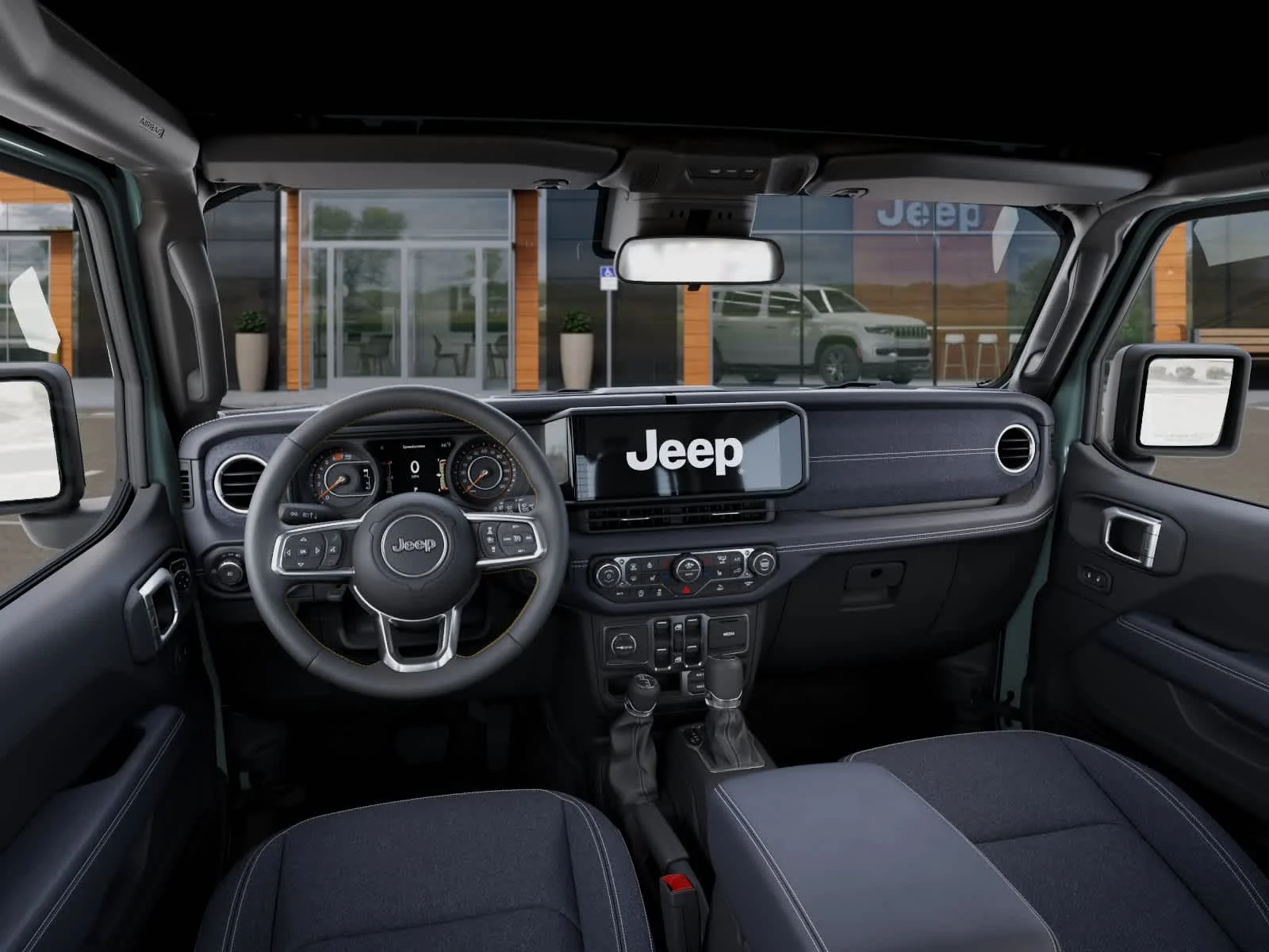New 2026 Earl Clearcoat Jeep Sahara image 14
