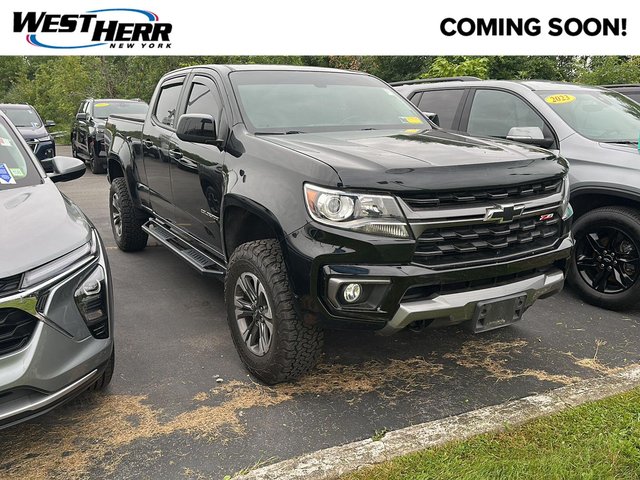 2022 Chevrolet Colorado 4WD Z71