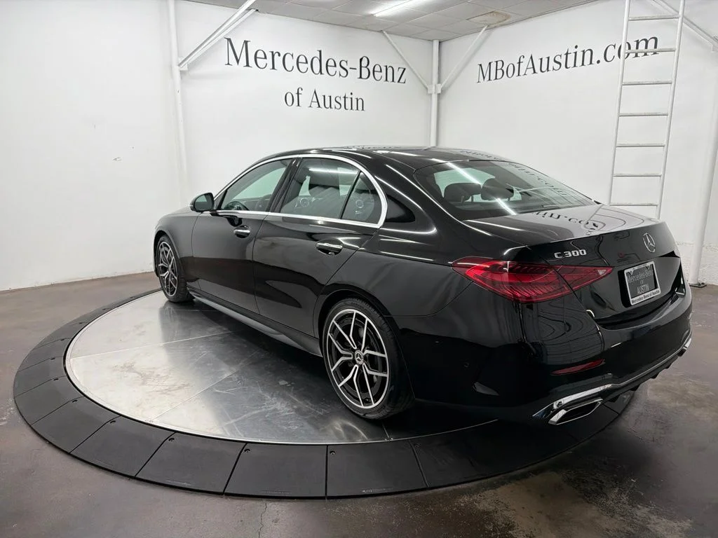 New 2026 Black Mercedes-Benz C 300 image 5