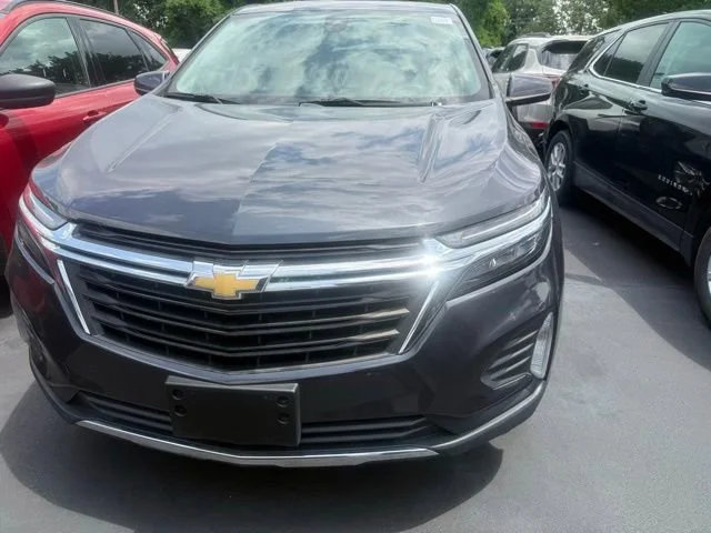 Used 2022 Iron Gray Metallic Chevrolet LT image 2