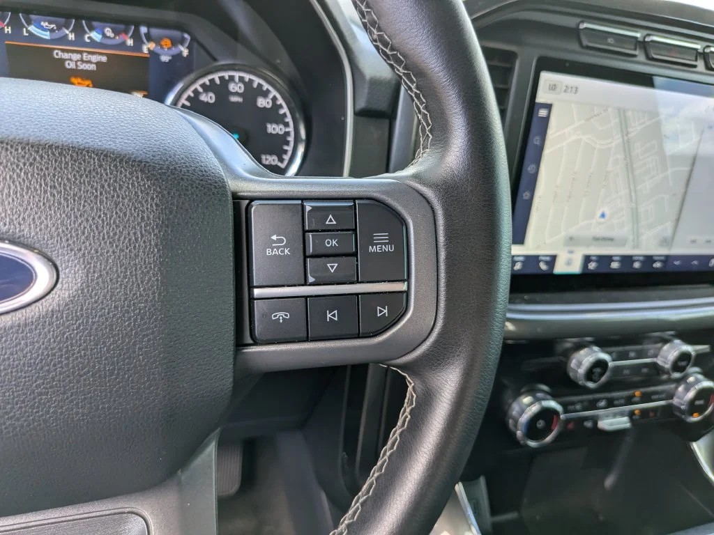 Used 2023 Carbonized Gray Metallic Ford XLT image 38