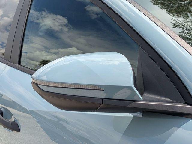New 2026 Blue Hyundai SEL FWD image 10