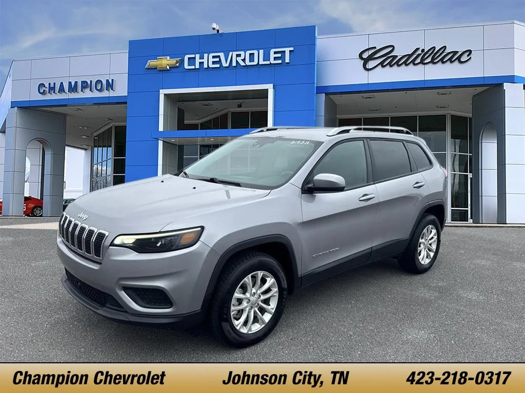 2021 Jeep Cherokee Latitude 4X4's photo