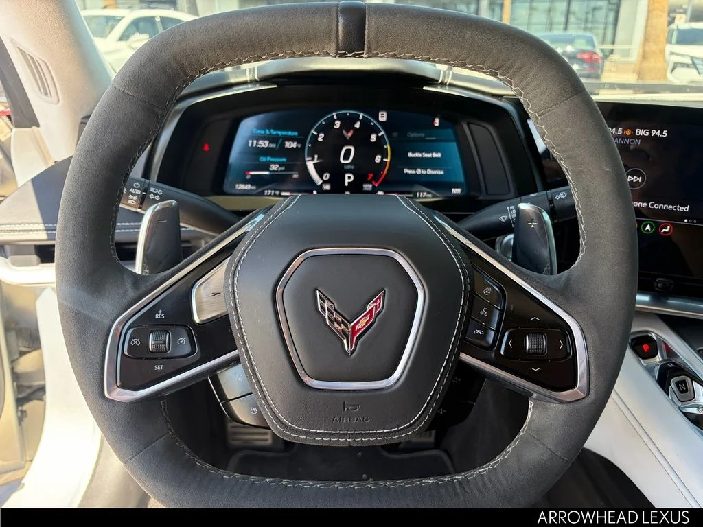 Used 2023 Silver Chevrolet Stingray image 14