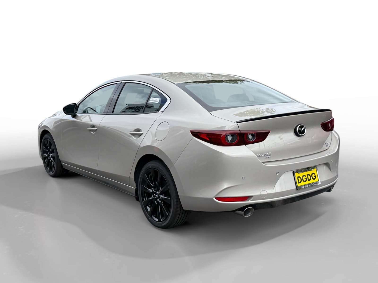 New 2026 Platinum Quartz Metallic Mazda 2.5 Turbo Premium Plus image 3