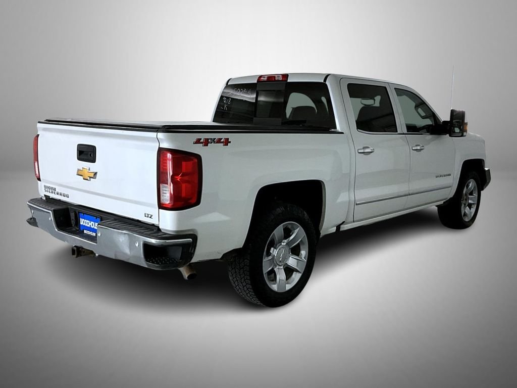 Used 2018 Beige Chevrolet LTZ image 5