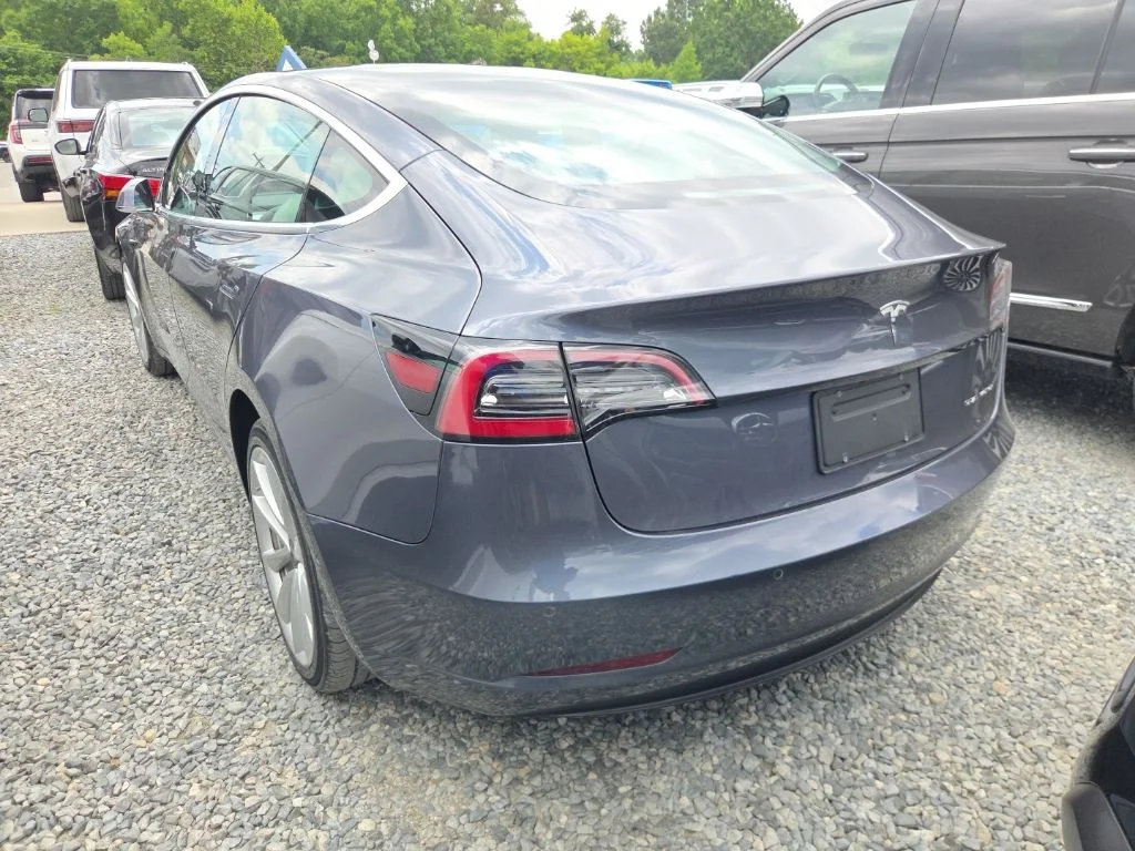 Used 2020 Silver Tesla Long Range image 7
