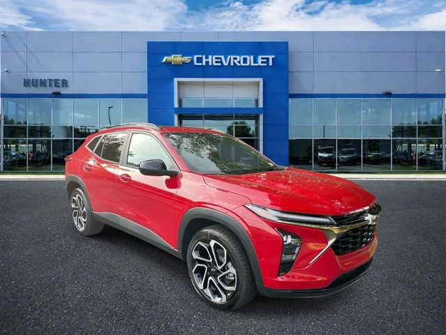 2026 Chevrolet Trax 2RS