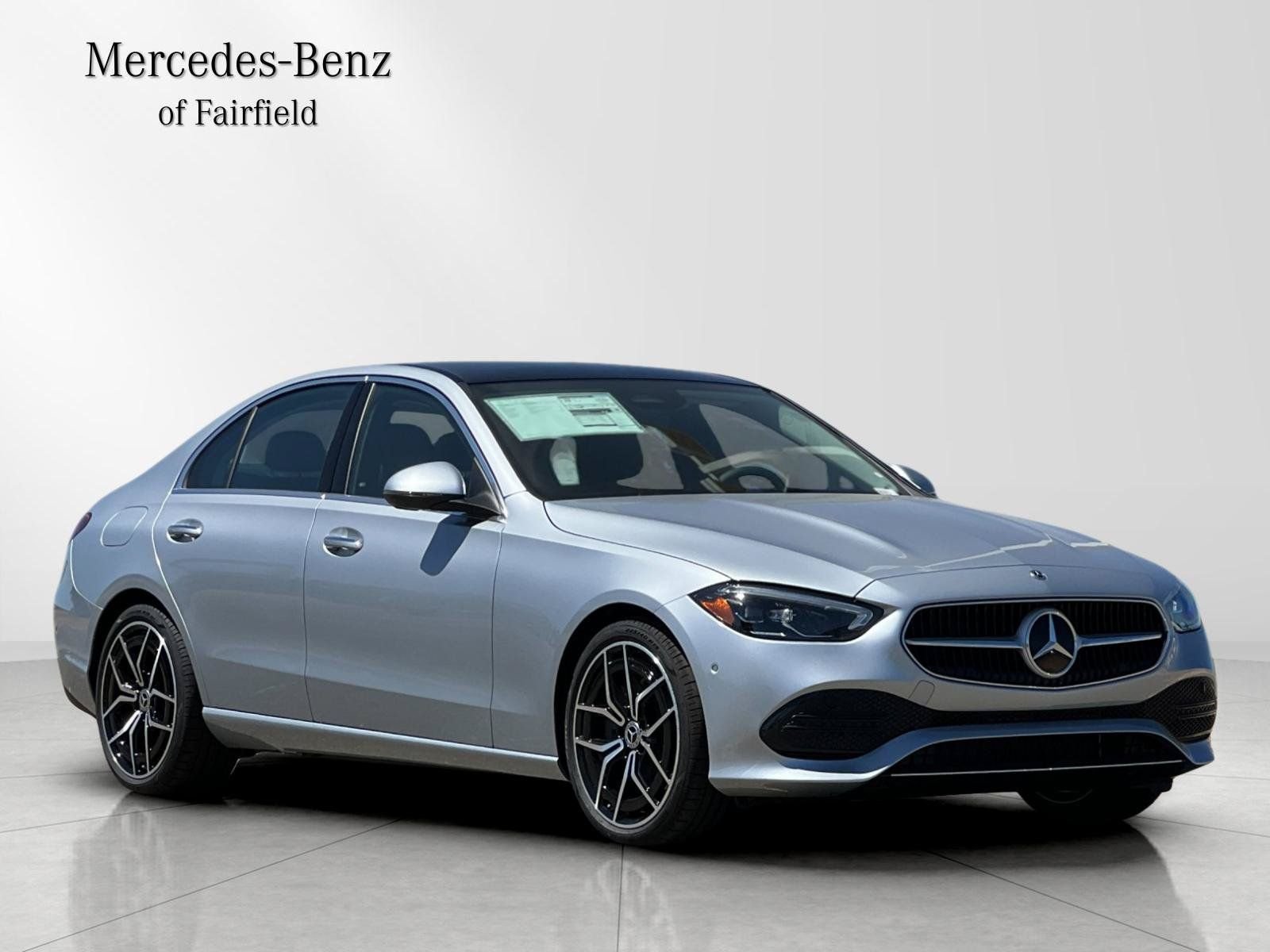 New 2026 Cirrus Silver Metallic Mercedes-Benz C 300 image 9