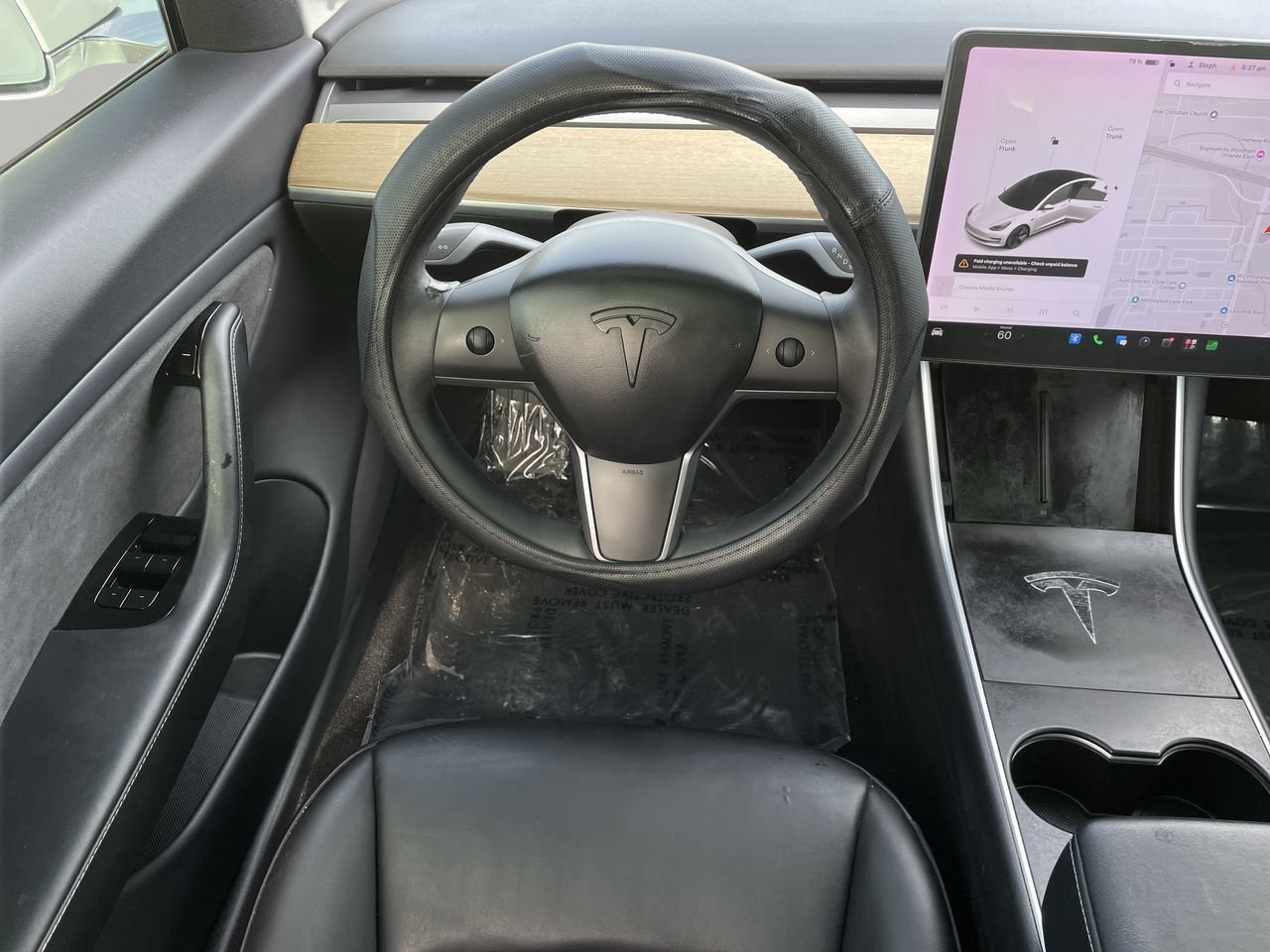 Used 2019 Pearl White Multi-Coat Tesla Standard image 12