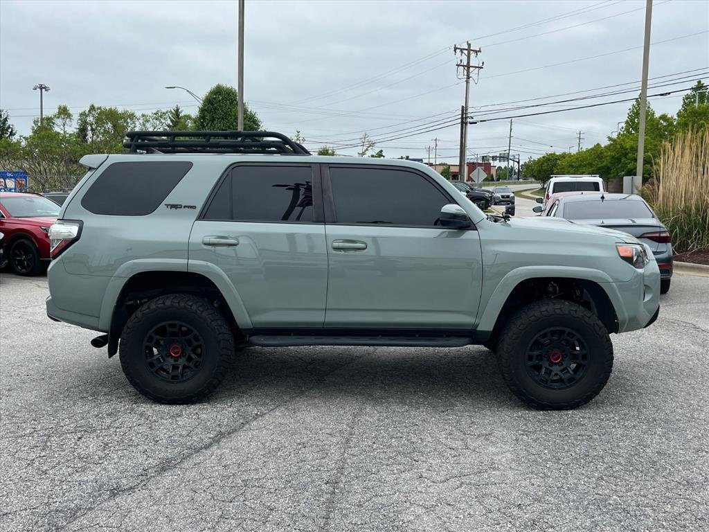 Used 2021 Lunar Rock Toyota TRD Pro image 3