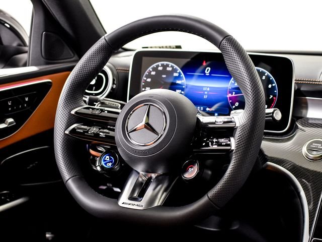 New 2026 Polar White Mercedes-Benz C 43 AMG® image 23