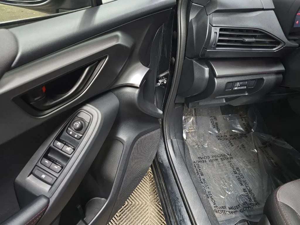 Used 2024 Crystal Black Silica Subaru Sport image 27