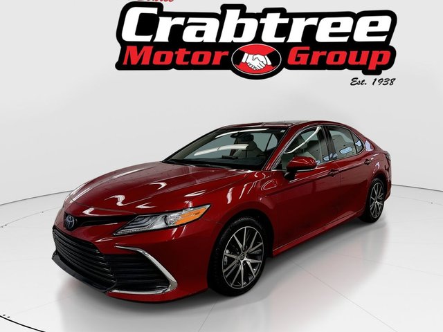 2024 Toyota Camry Hybrid XLE