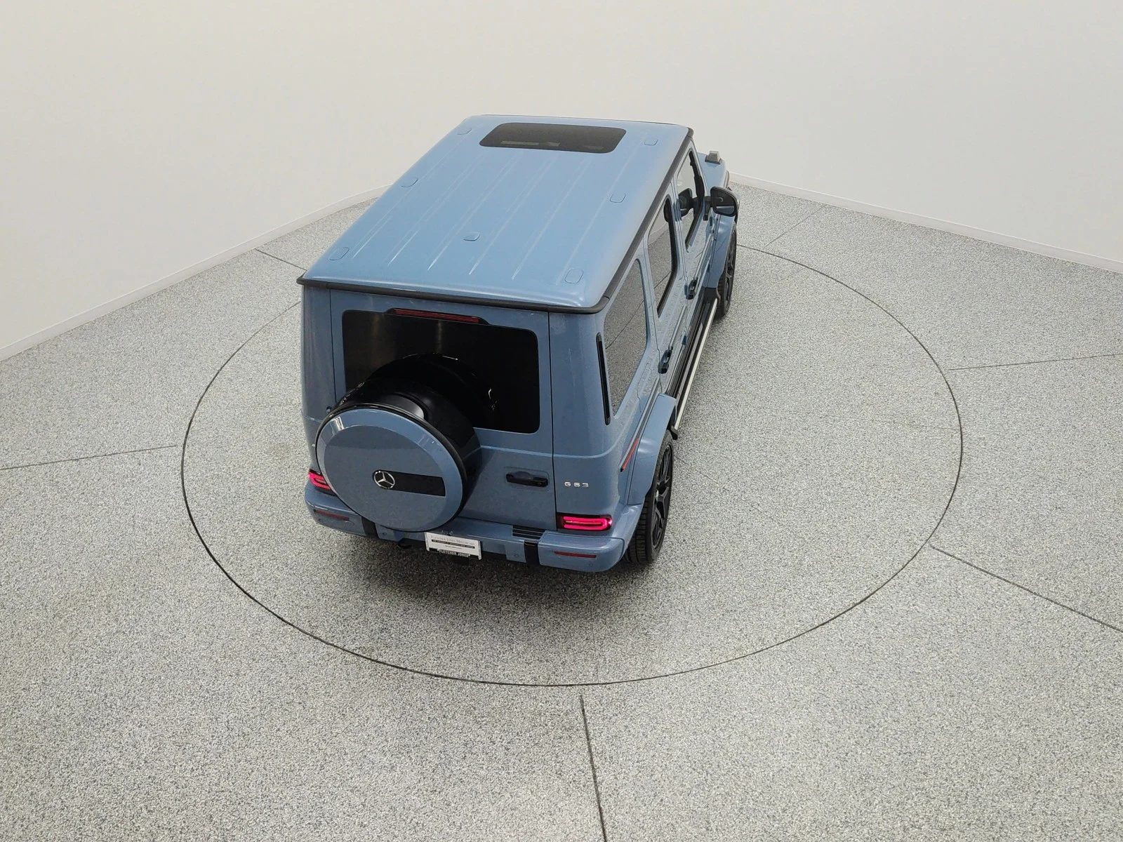 Certified Used 2025 MANUFAKTUR China Blue Non-Metallic Mercedes-Benz AMG® G 63 SUV image 14