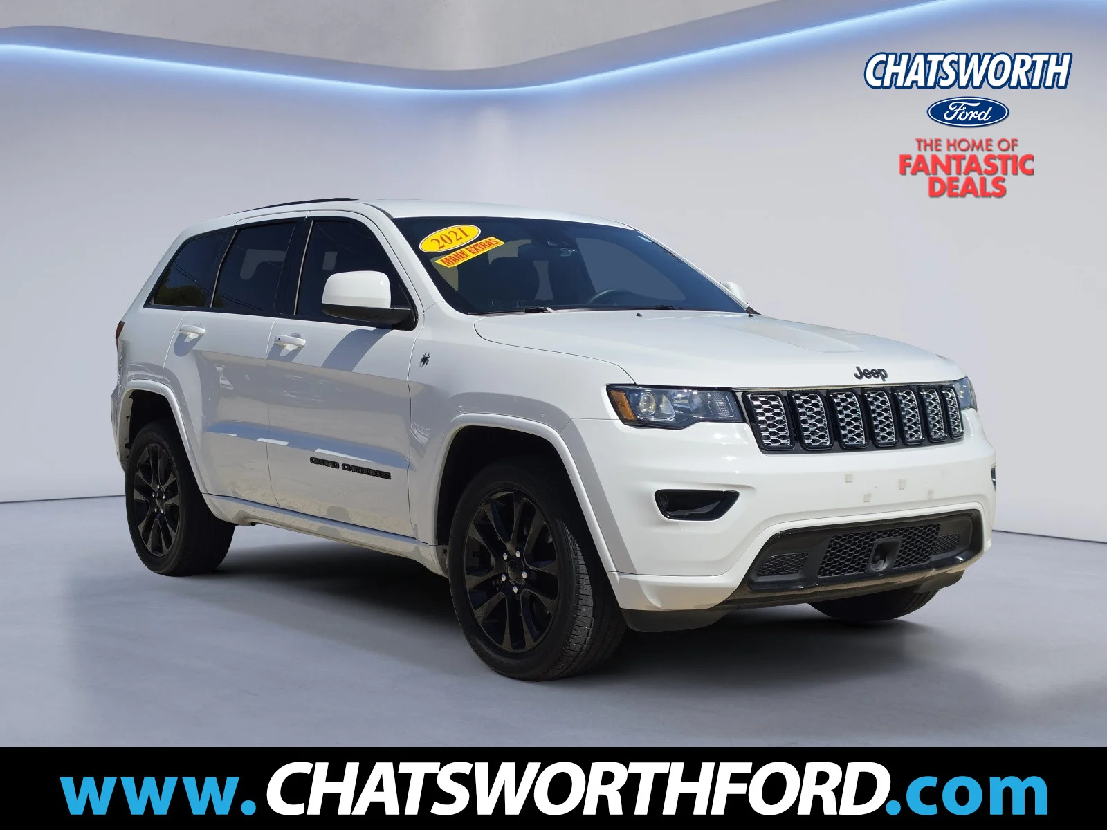 2021 Jeep Grand Cherokee Laredo X