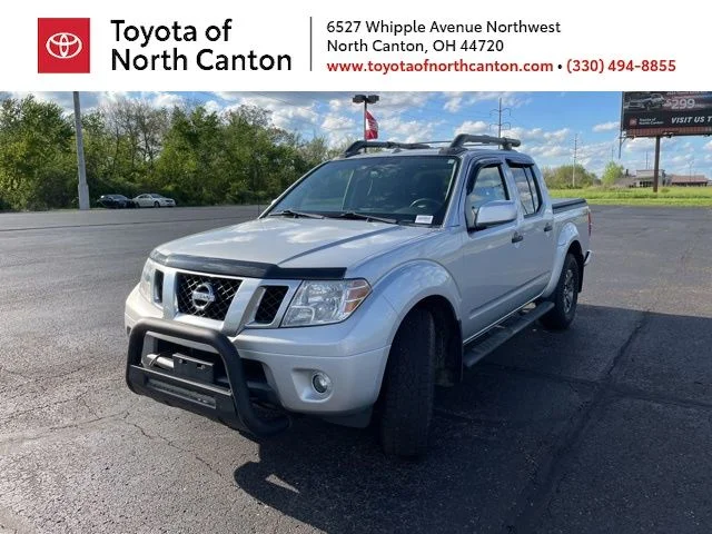 2018 Nissan Frontier 4.0 PRO-4X Crew Cab 4X4 AT's photo