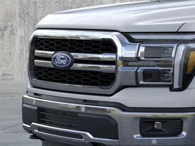 New 2026 Iconic Silver Metallic Ford Lariat® image 17