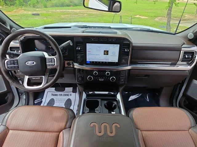 Used 2024 White Ford King Ranch image 10
