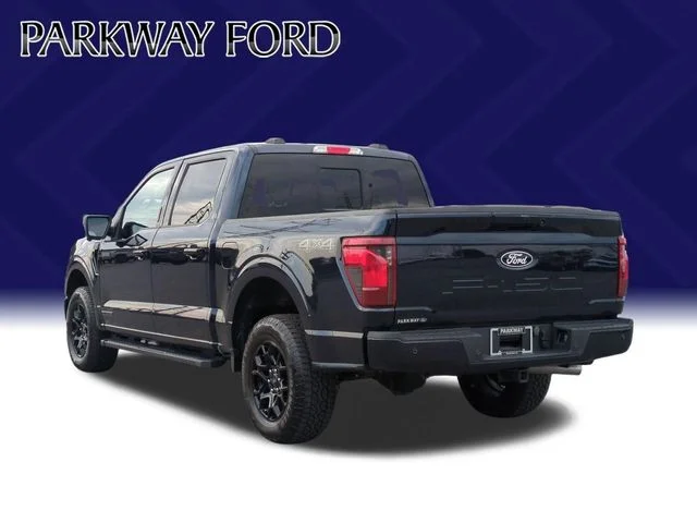 Used 2024 Blue Ford XLT image 3