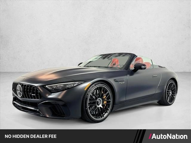 New 2026 MANUFAKTUR Night Black Magno Mercedes-Benz AMG® SL 63 S E Performance image 29
