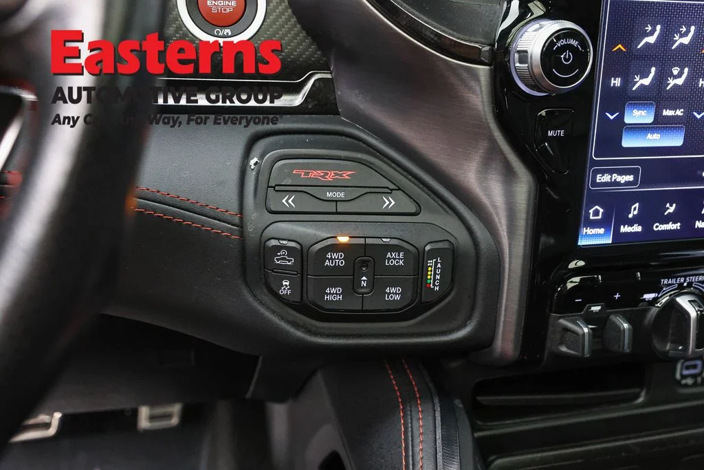 Used 2023 Black Ram TRX image 21