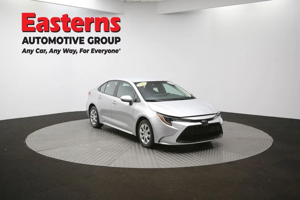 Used 2022 Silver Toyota LE image 46
